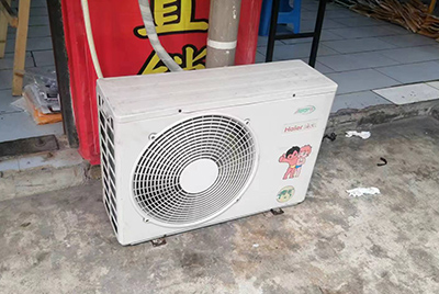 封丘空调突然不制冷只吹自然风怎么办？