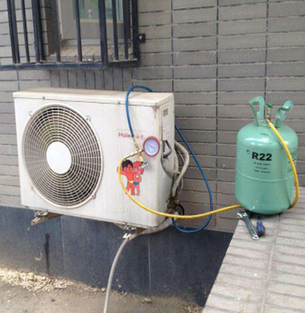 封丘空调加氟