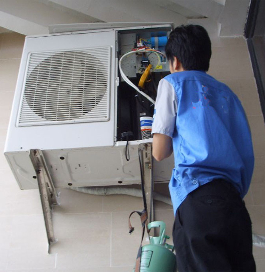 封丘空调开机无反应维修